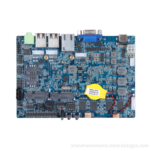 3'5 inch Embedded Motherboard/Intel Atom N2600 processor/Intel NM10 chipset/Intel PowerVR SGX545 GPU